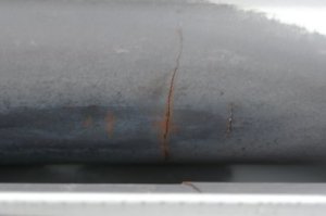 Cracked Heat Exchanger, Salmon Plumbing & Heating, London, Ontario