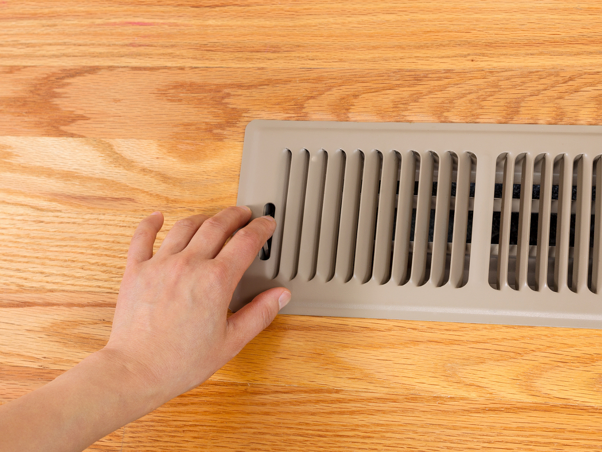 Closing Heating Vents In The Summer Salmon Plumbing Heating