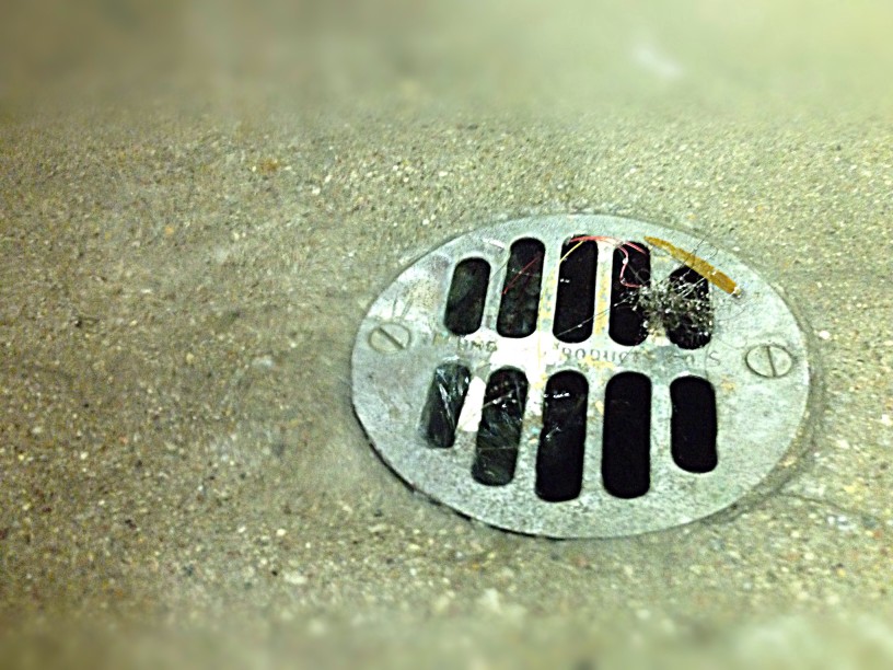 Watch for Slow Running Floor Drains