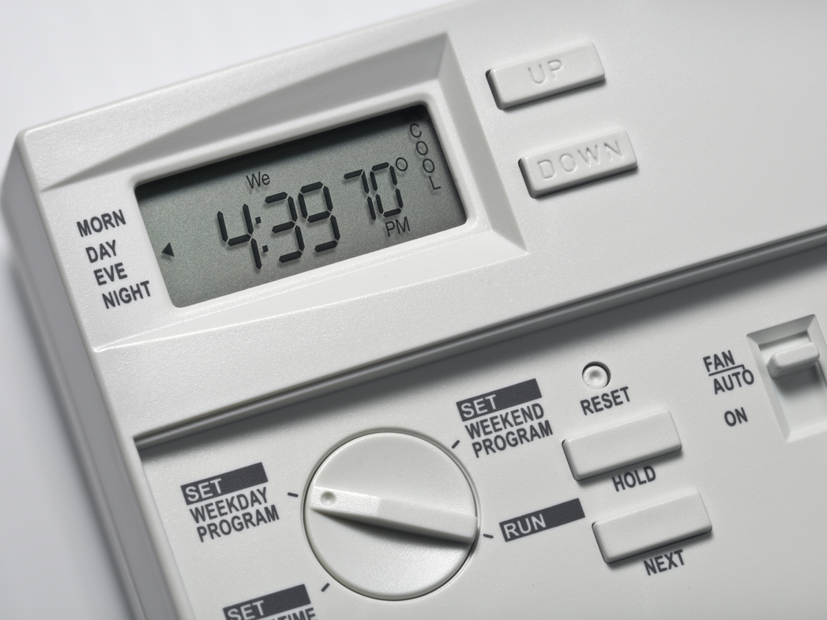 How often do you change the Battery On Thermostat?