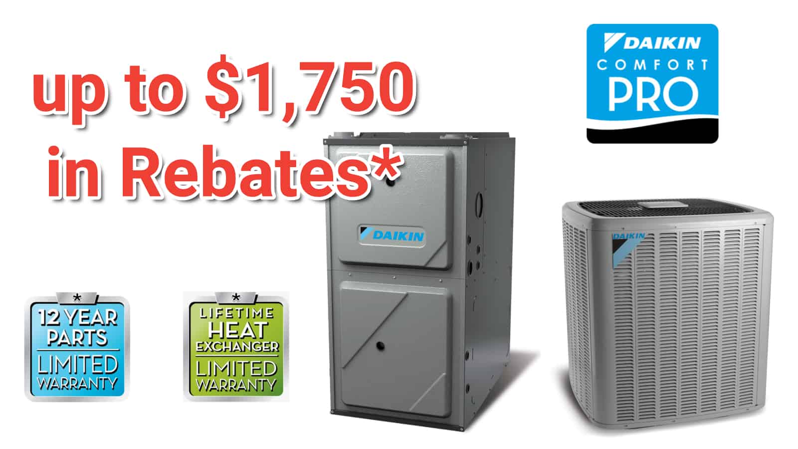 Rebates and Promotions Salmon Plumbing & Heating London, ON