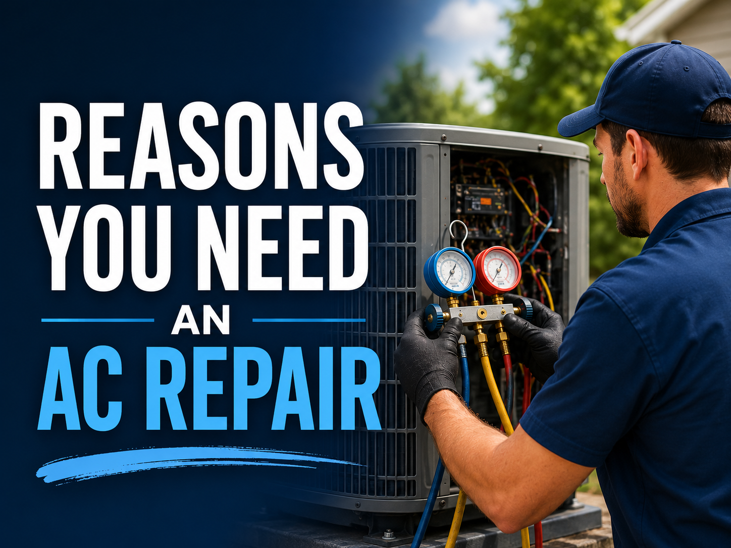 Air Conditioner Problems That Require Service in London, ON