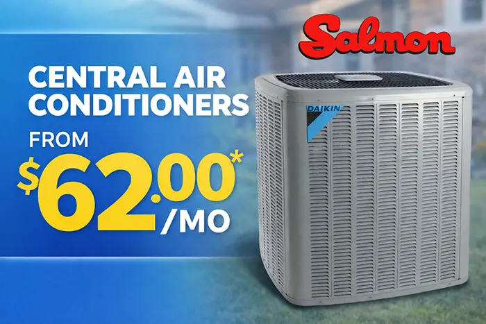 Central Air from $62 per month